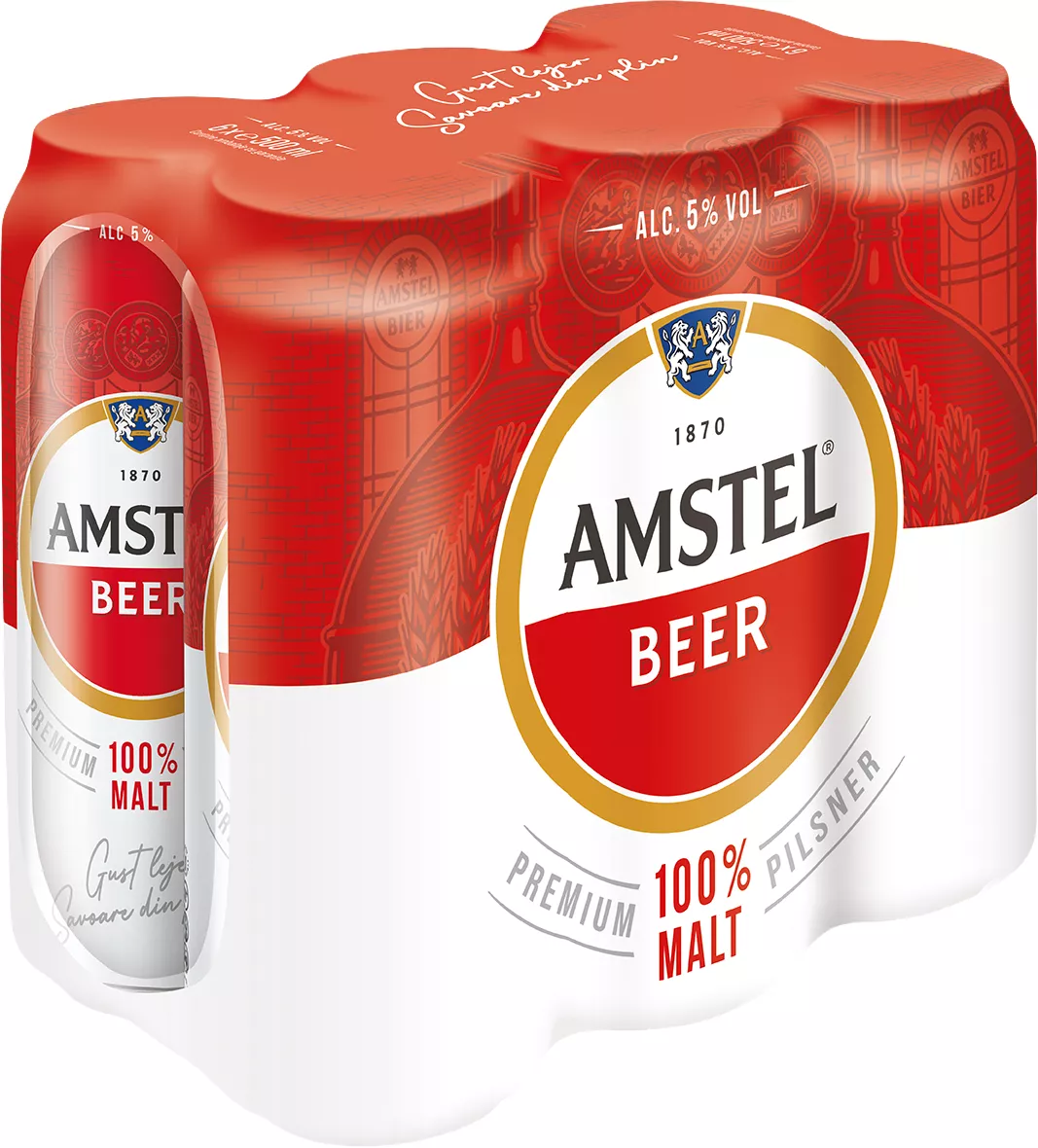 Amstel Bere 6x0,5l