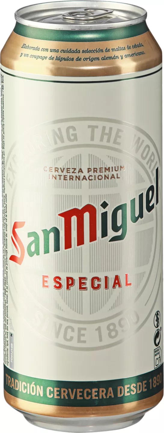 San Miguel Bere blondă 0,5 l
