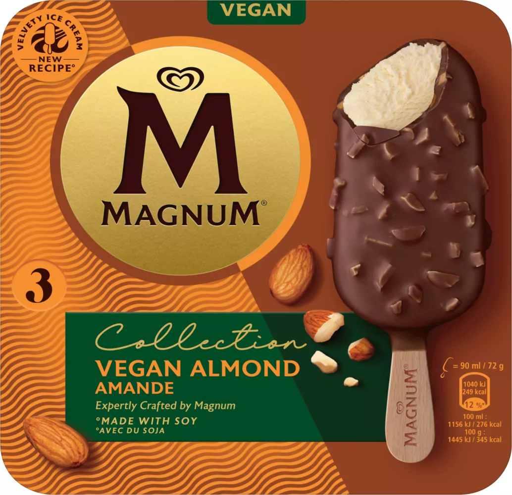 Magnum Almond3x90ml