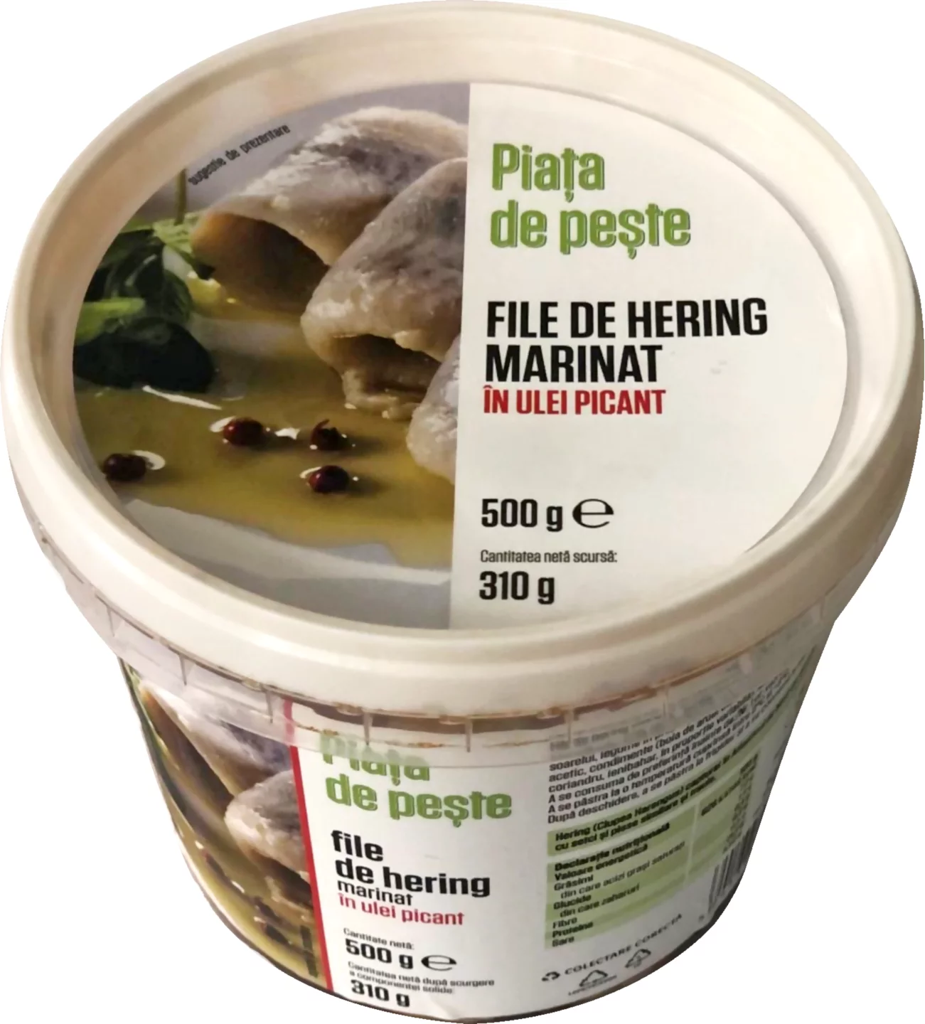 Hering Ulei Pic 500g