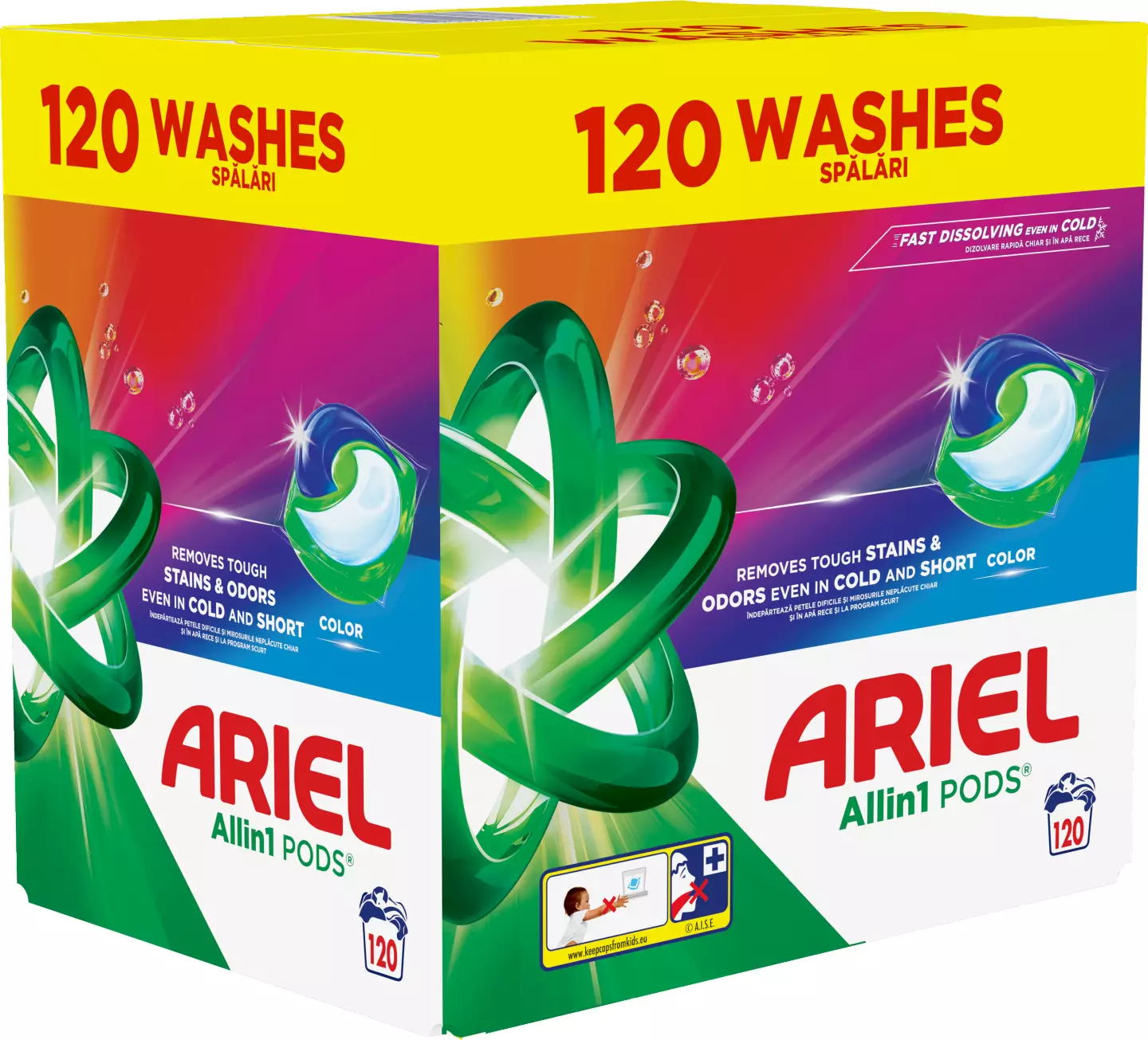 Ariel Detergent capsule 120 buc