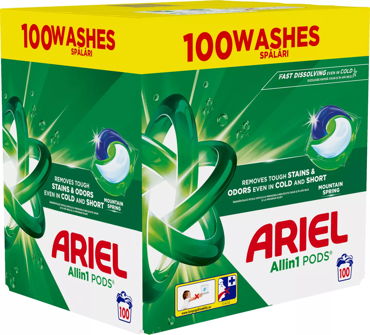 Ariel Detergent capsule 100 buc