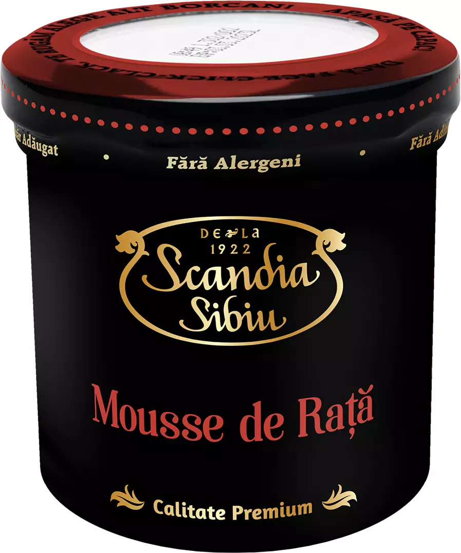 Scandia Mousse 140g