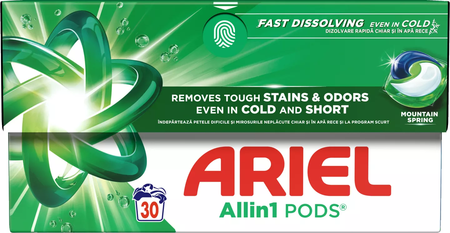 Ariel Detergent capsule 30 buc