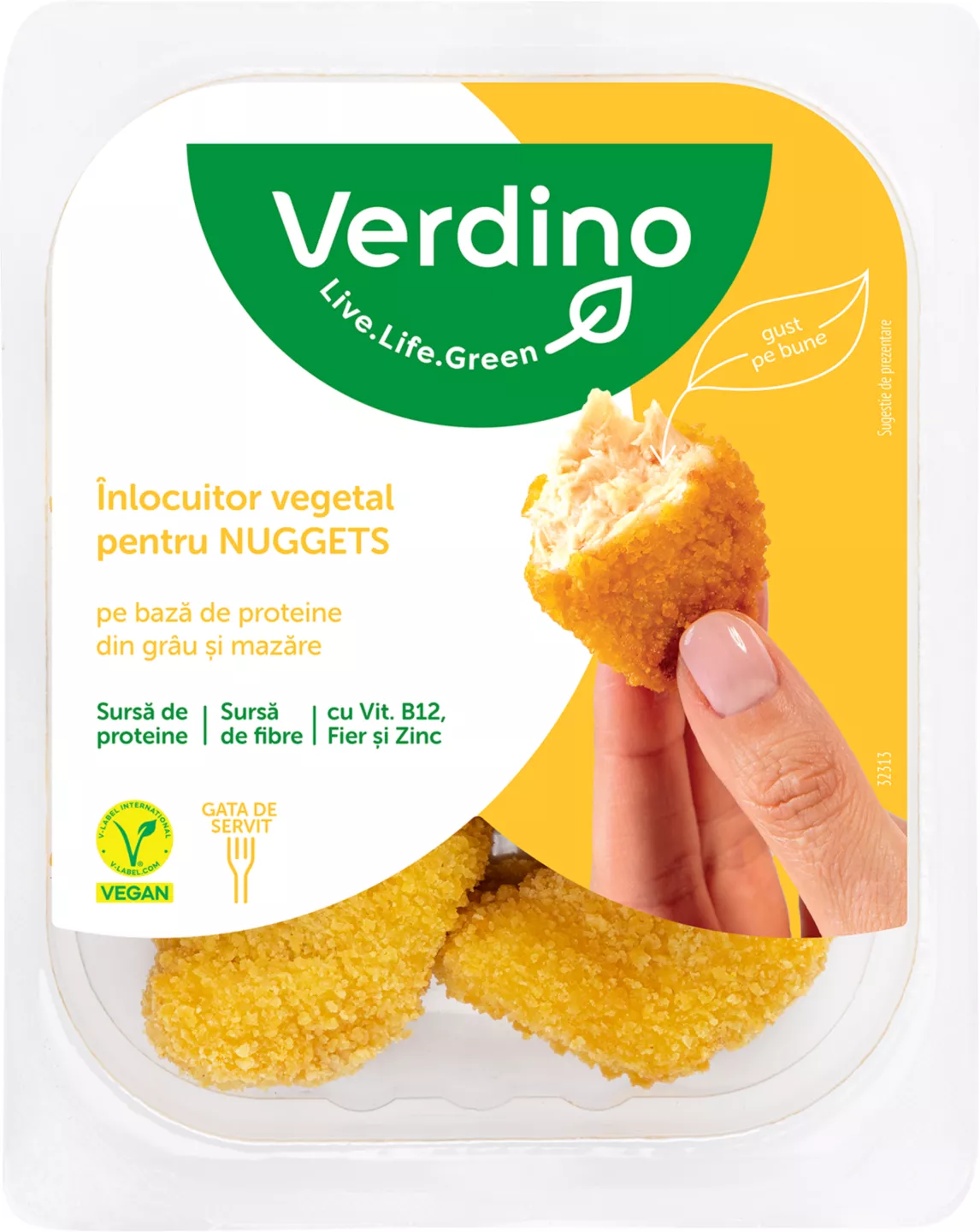 Verdino Snack 180g