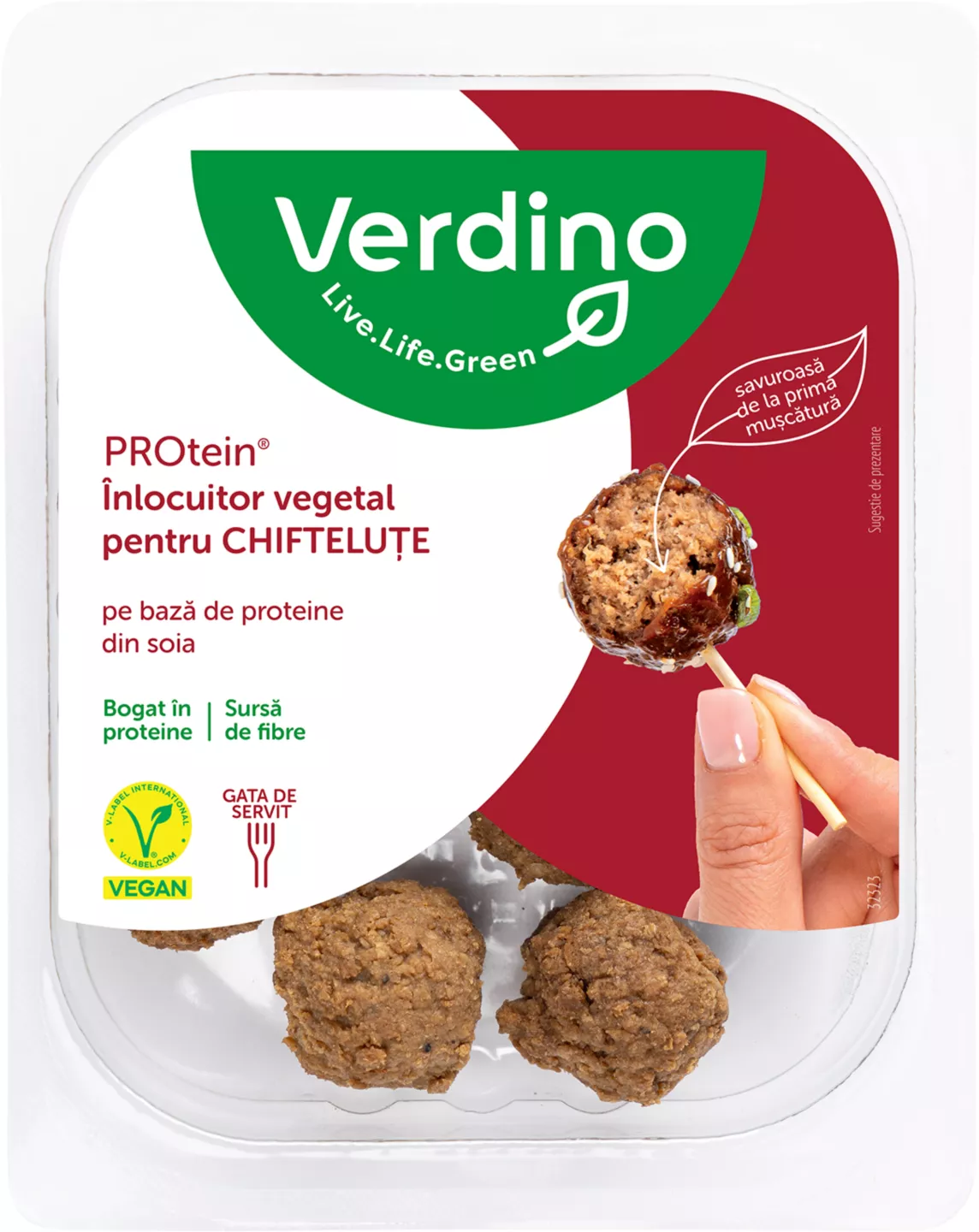 Verdino Snack 180g