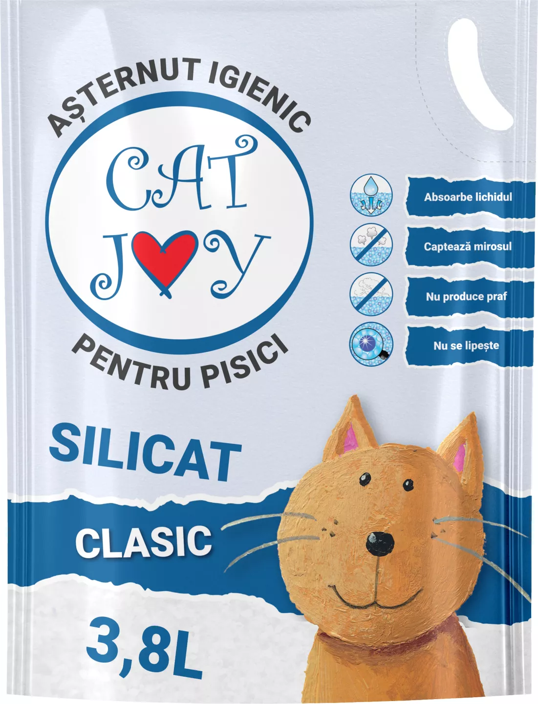 Cat Joy Silicat 3 8l