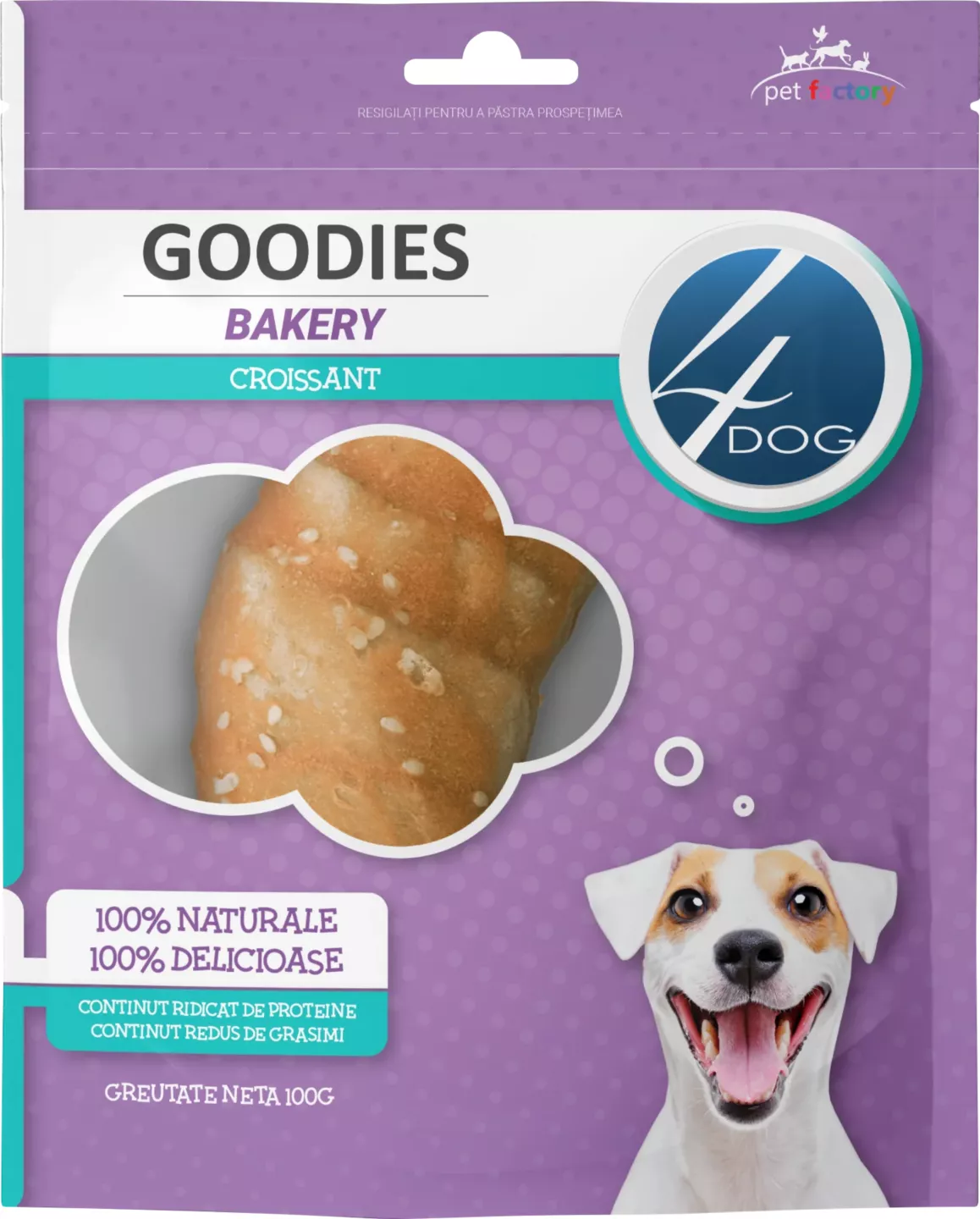 4dog Rec Caini 100g