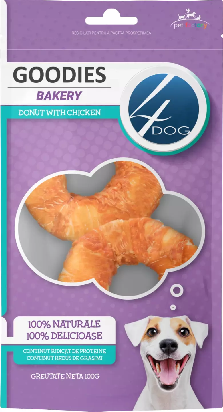 4dog Rec Caini 100g