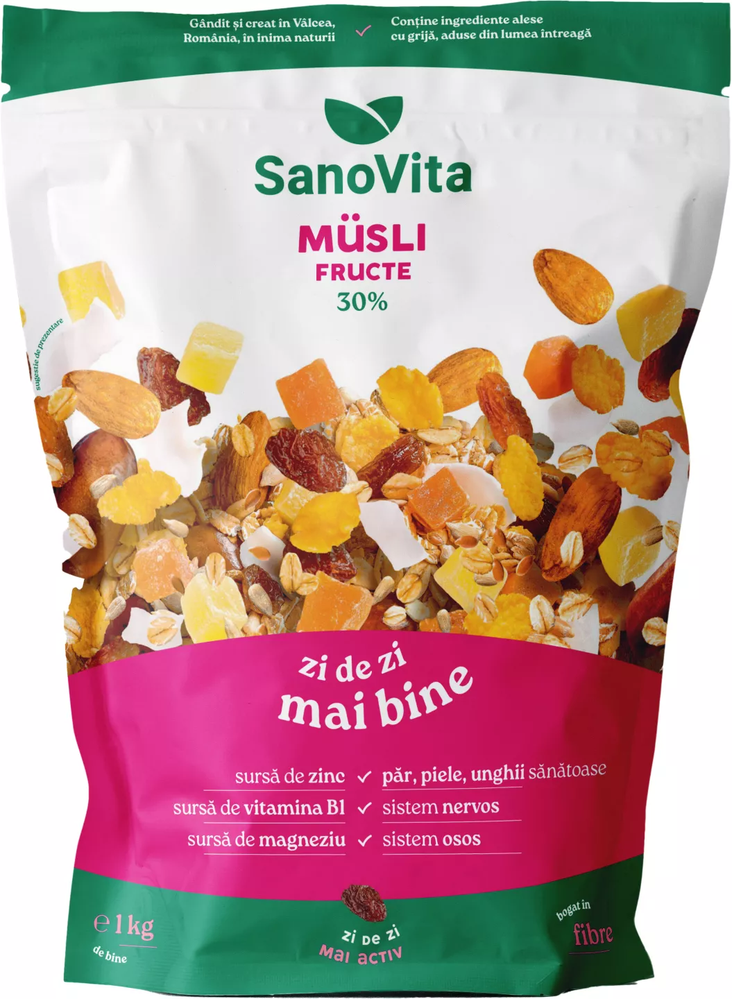 Sano Musli Fructe 1kg