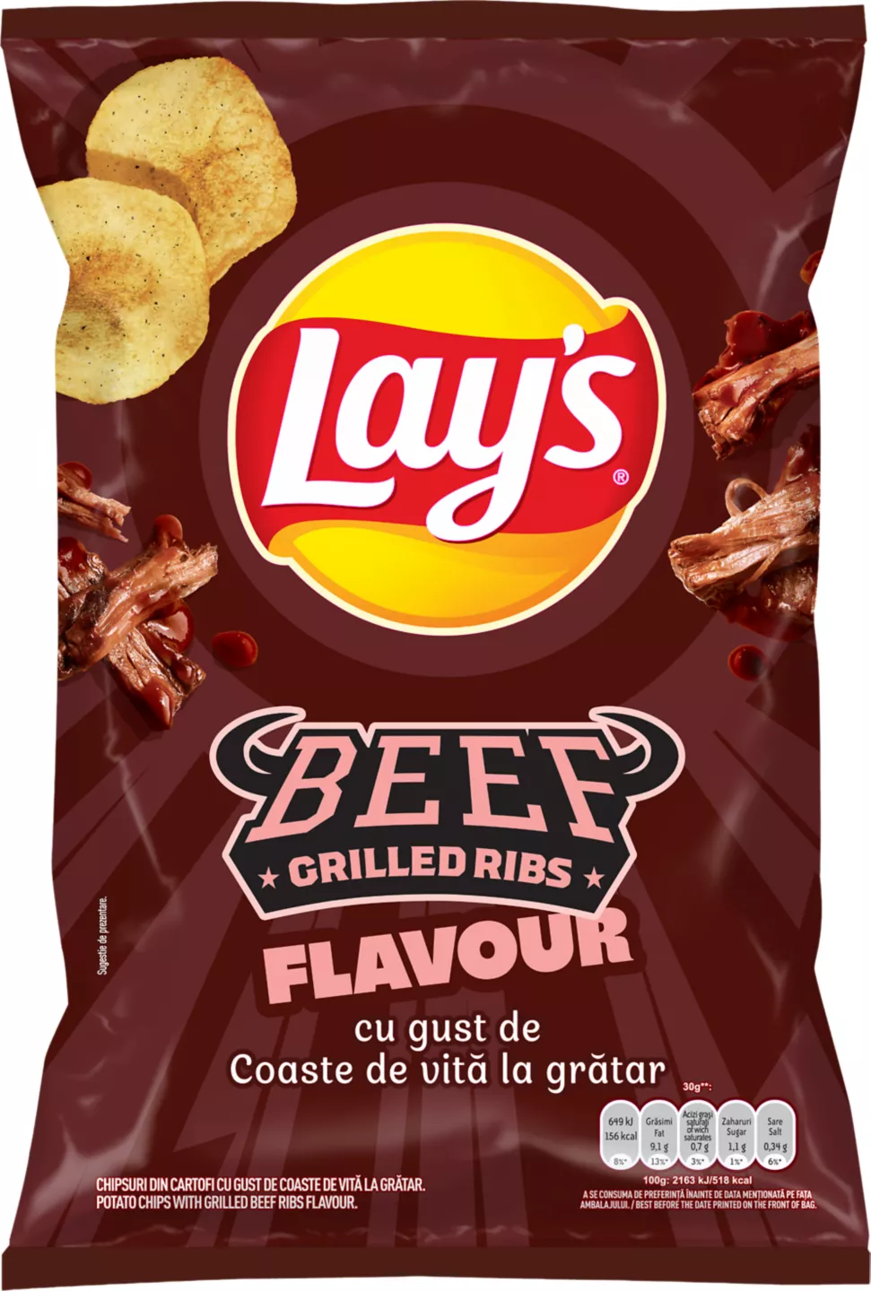 Lays Chips Cst 125g