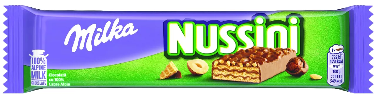Milka Nussini 31,5g