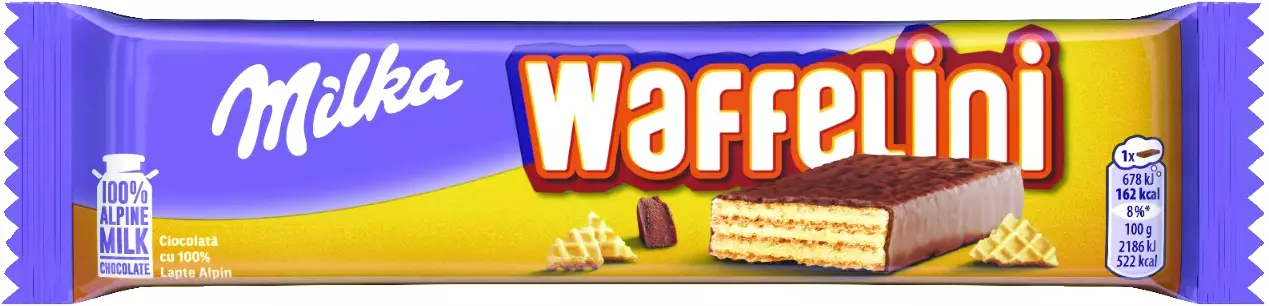 Milka Wafelini 31g