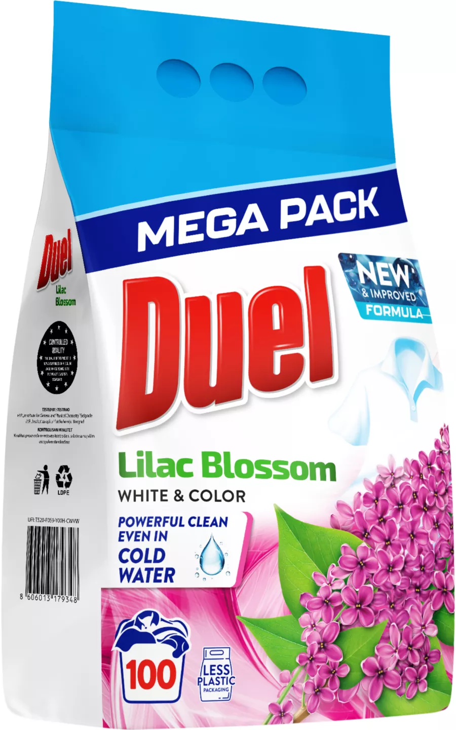 Duel Detergent auto rufe 9 kg