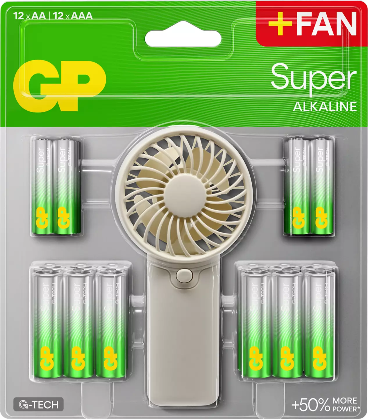 Baterii+ventilator