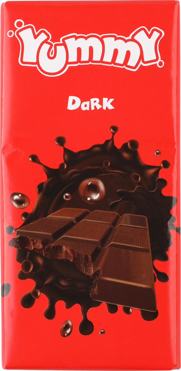 Yummy Neagra 85g