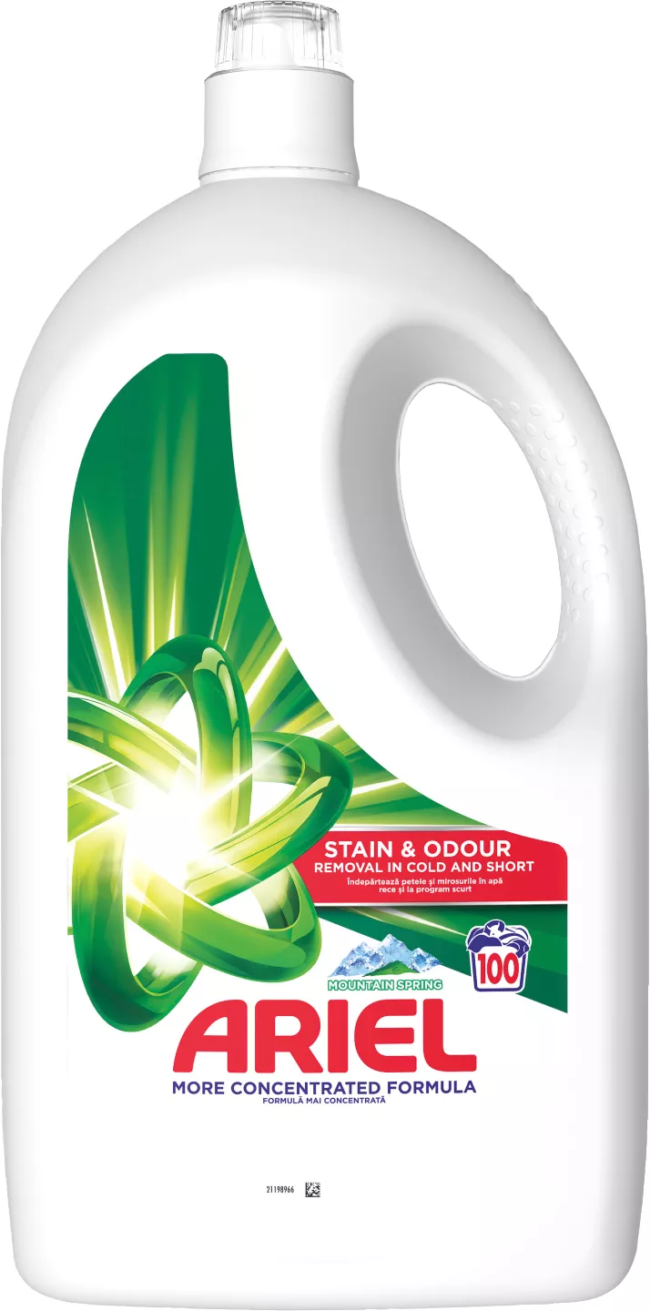 Ariel Detergent lichid mountain spring