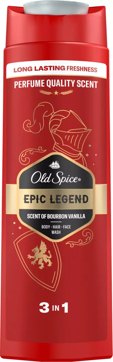 Old Spice Gel Dus