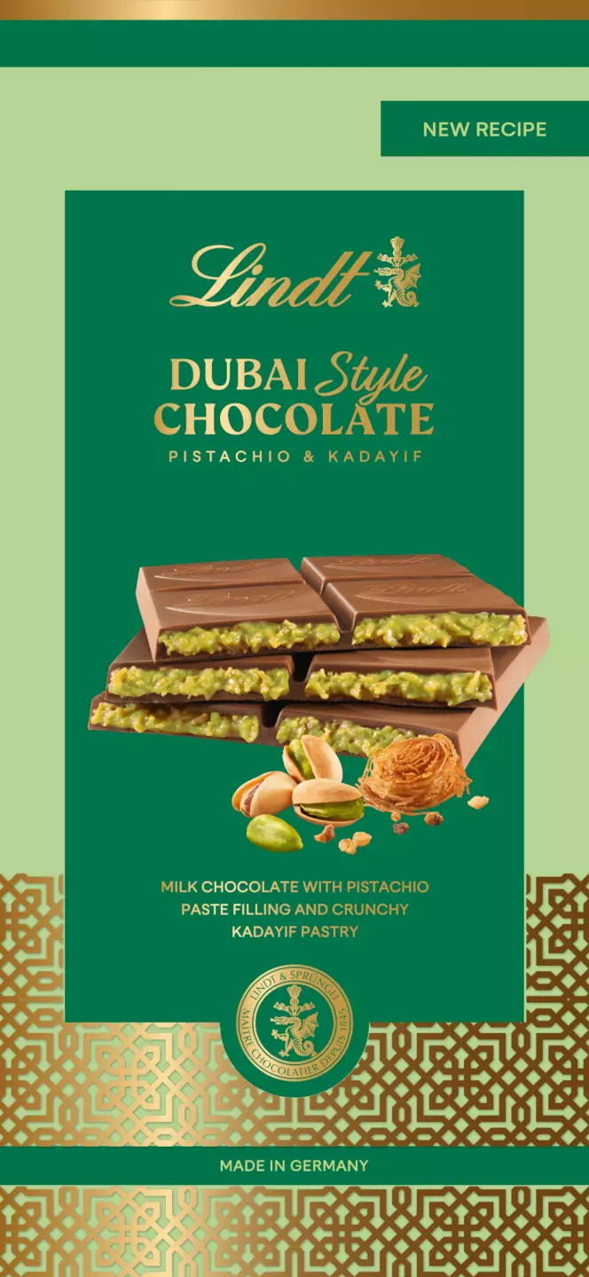 Lindt Dubai 145g