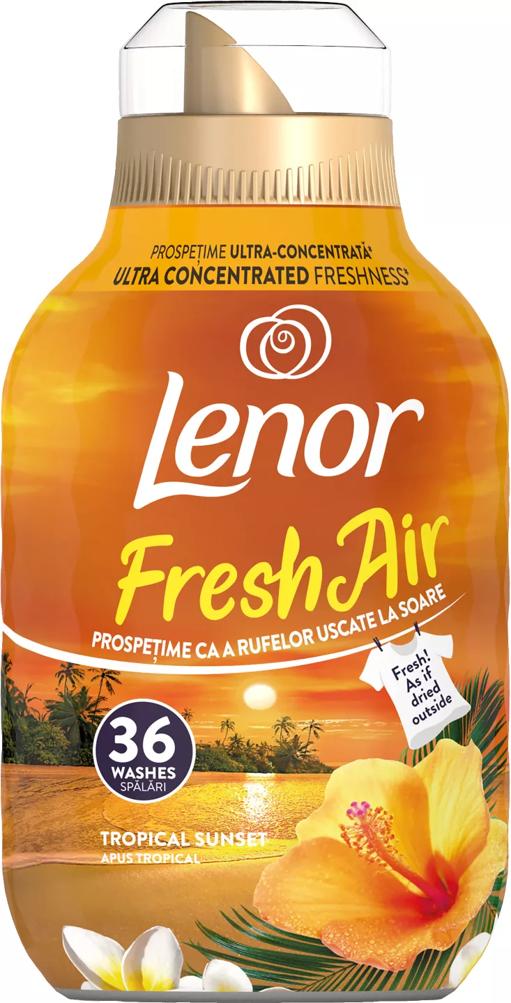 Lenor Balsam pentru rufe 504 ml
