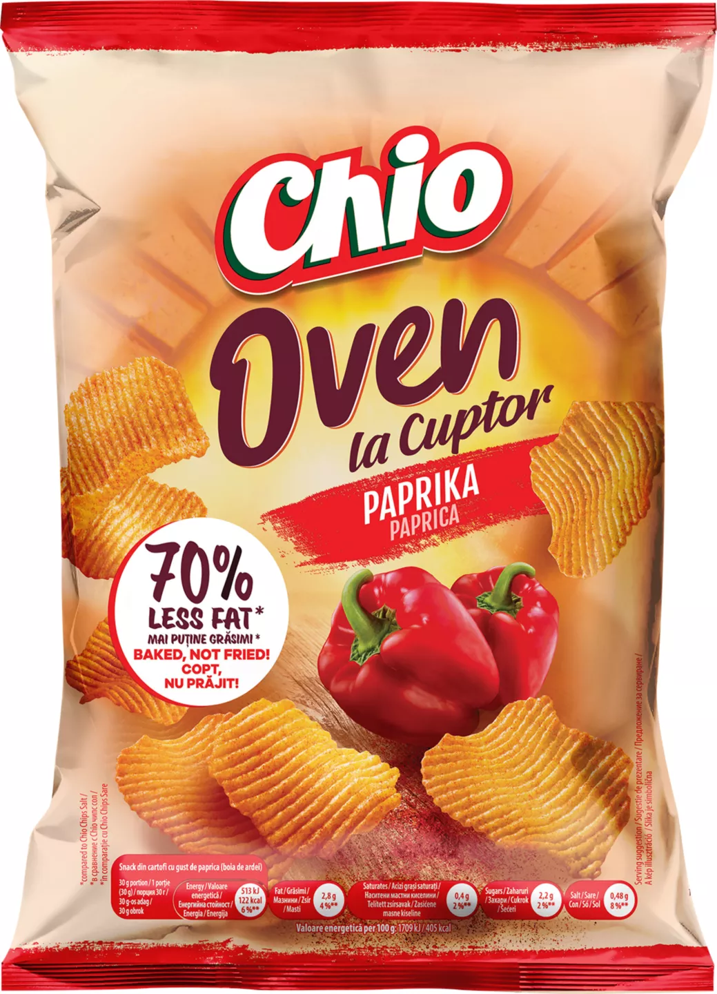 Chio Paprika 100g