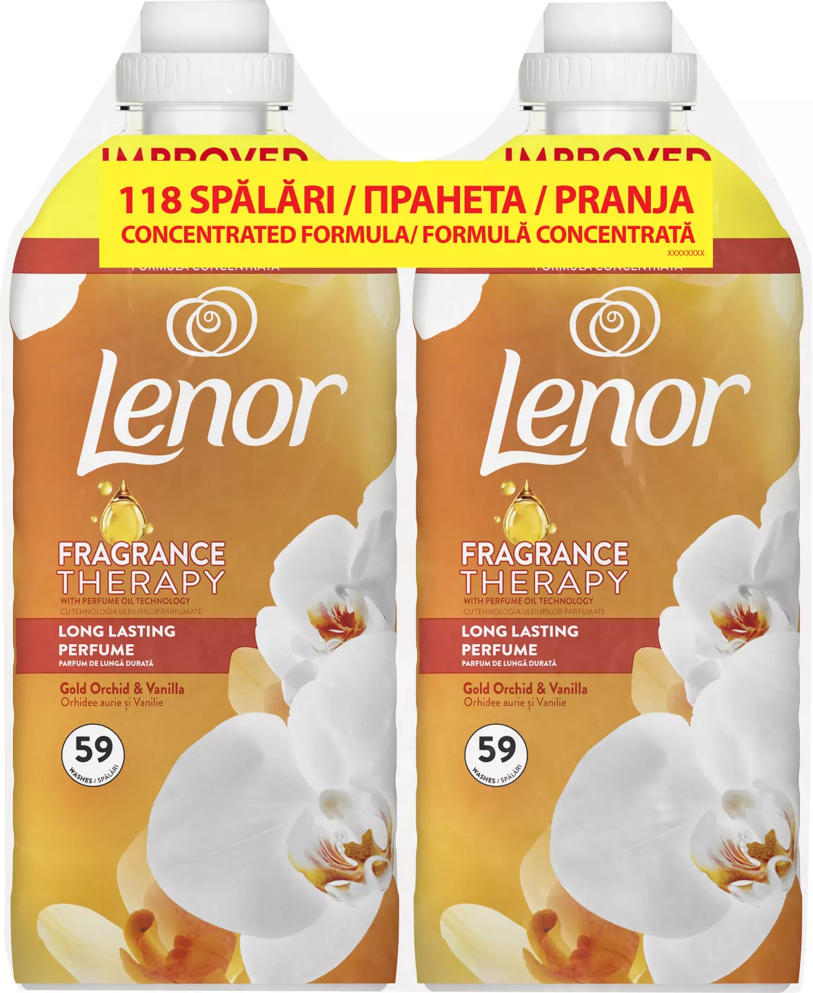 Lenor Balsam pentru rufe gold orchid