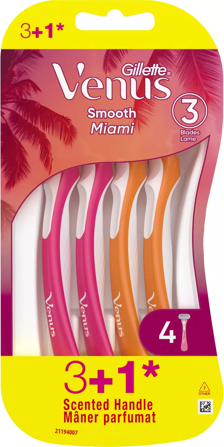 Gillette Venus 3+1