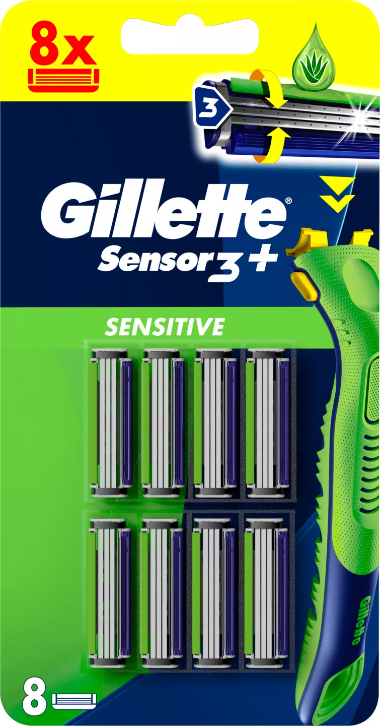 Gillette Rez 8buc