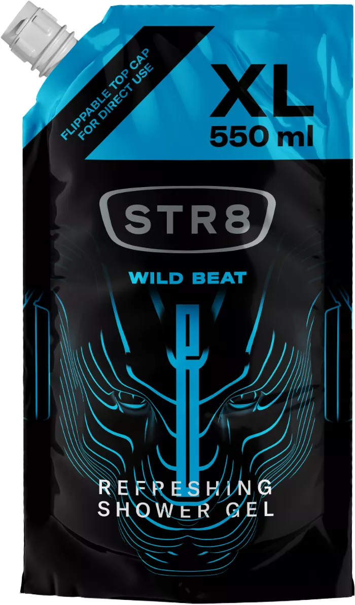 Str8 Gel Dus 550ml