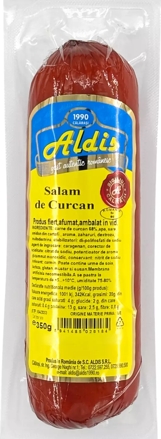 Aldis Sal Curcan 350g