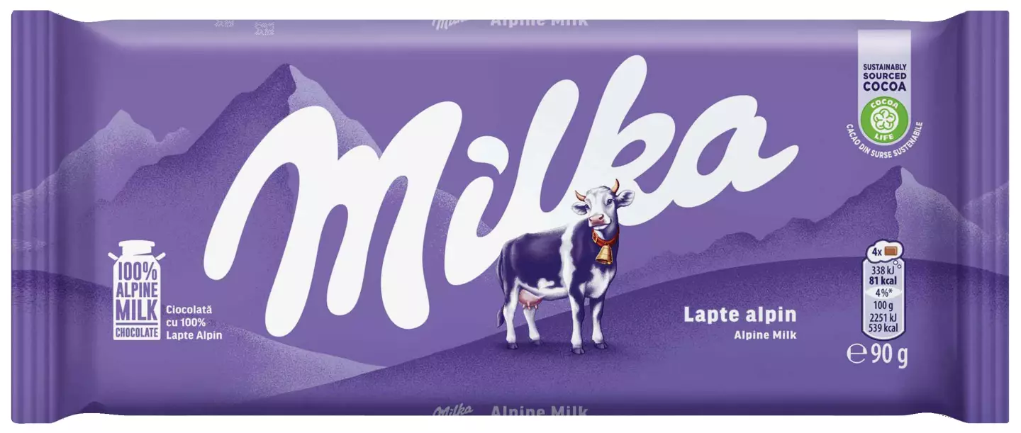 Milka Ciocolată cu lapte