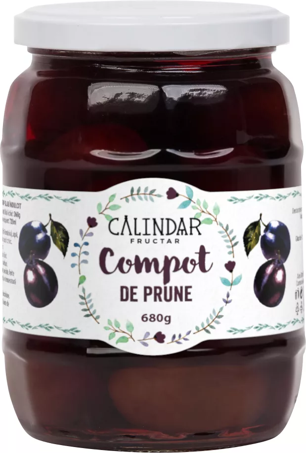 C Compot Prune 680g