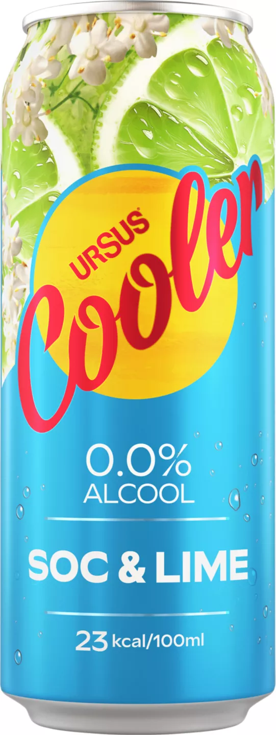 Cooler Soc&lime 0,5l