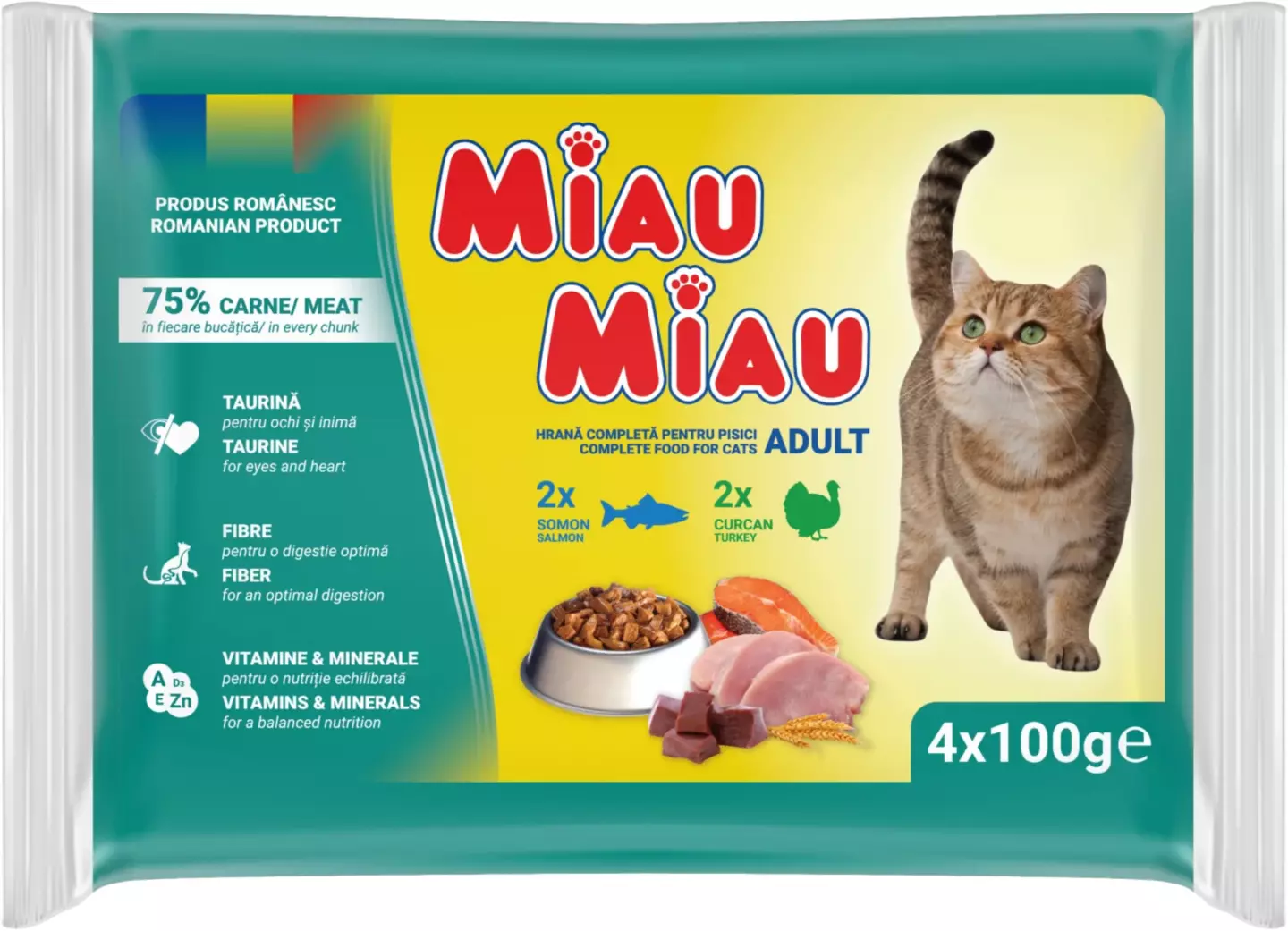 Miau Miau Pack 400g