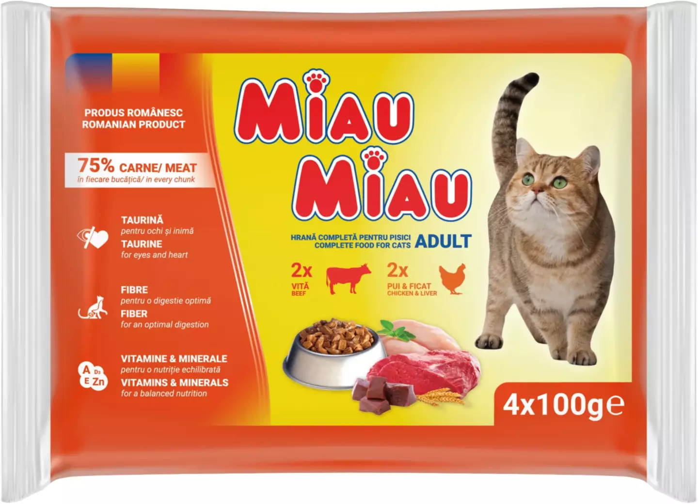 Miau Miau Pack 400g
