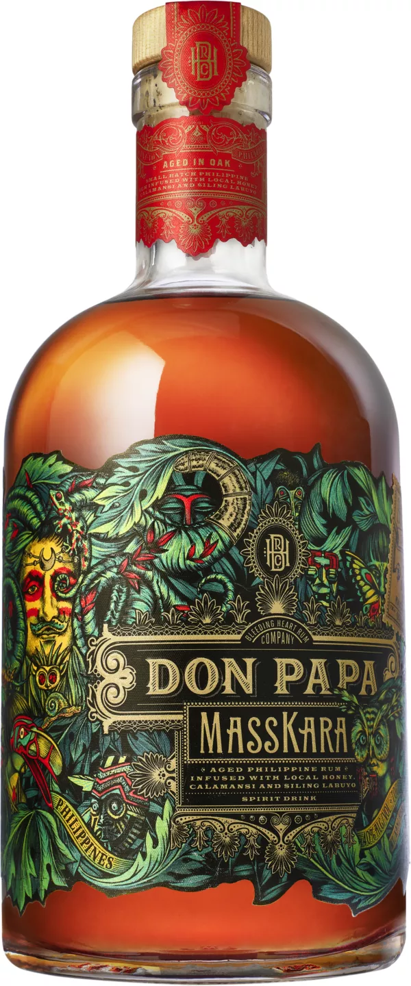 Don Papa Rom Masskara 0,7 l