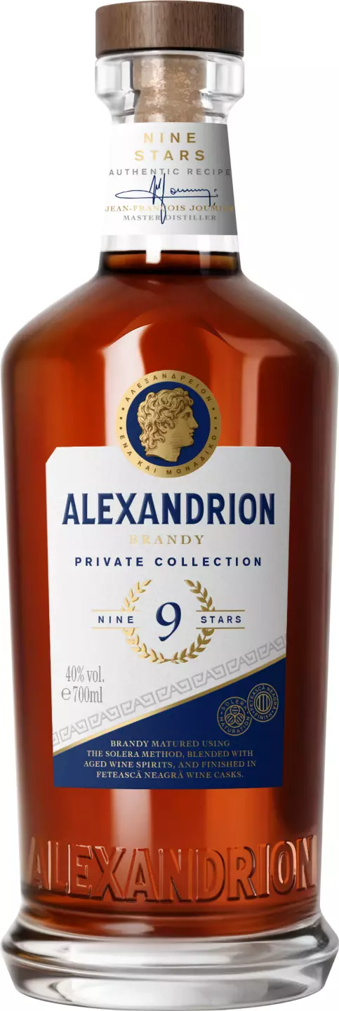 Alexandrion 9* Băutură spirtoasă 0,7 l