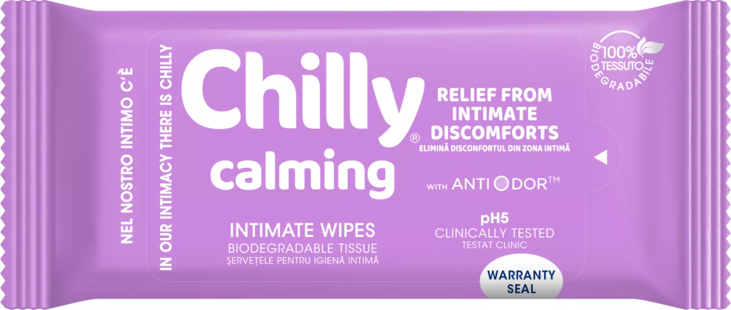 Chilly Servetele Intime