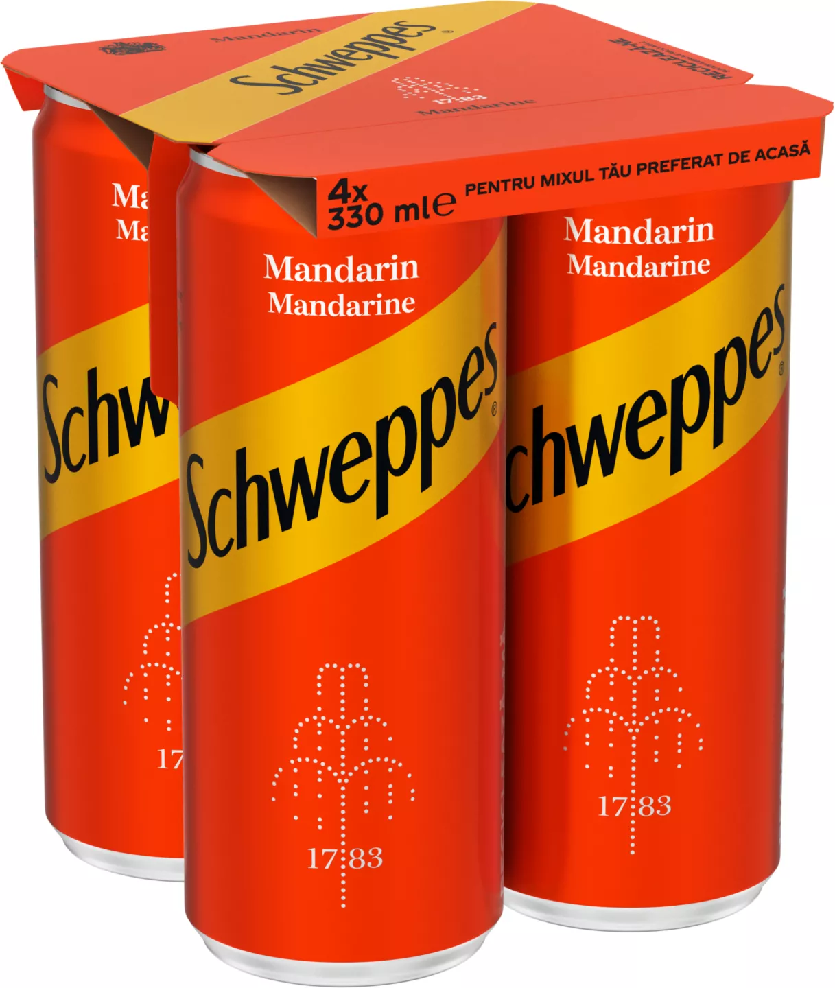 Schw Mandar 4x0,33l