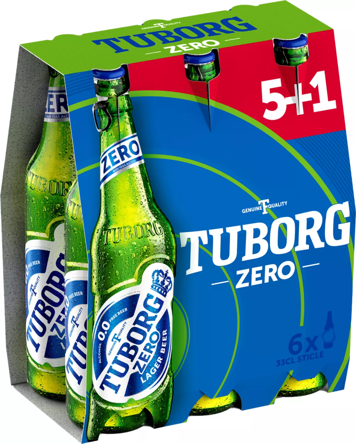 Tuborg 6x0,33l