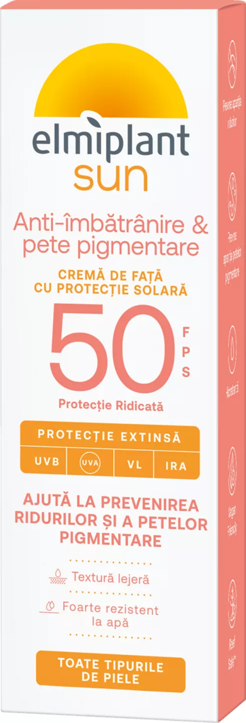 Elmip Sun Spf50 50ml