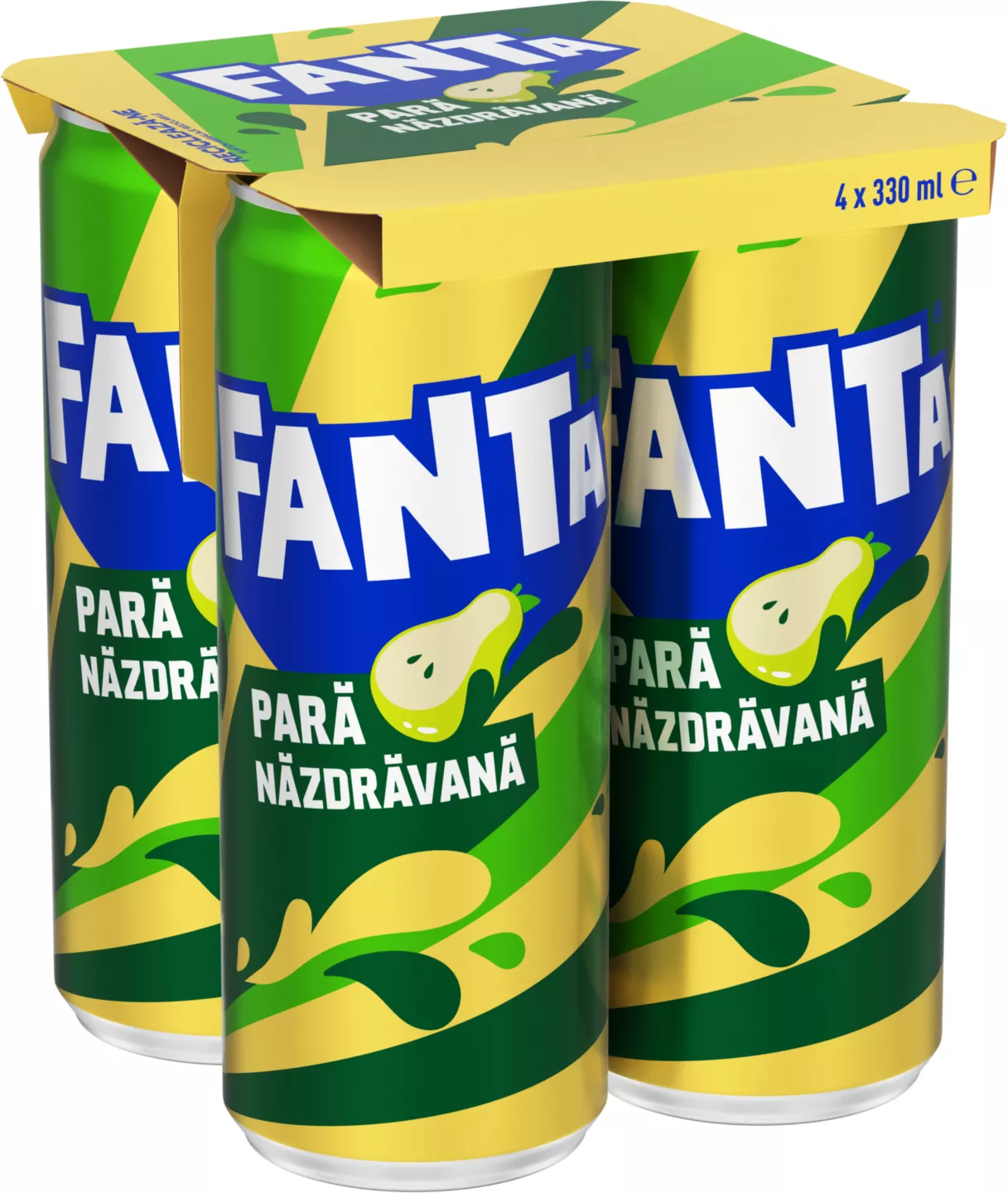 Fanta Pere 4x0,33l