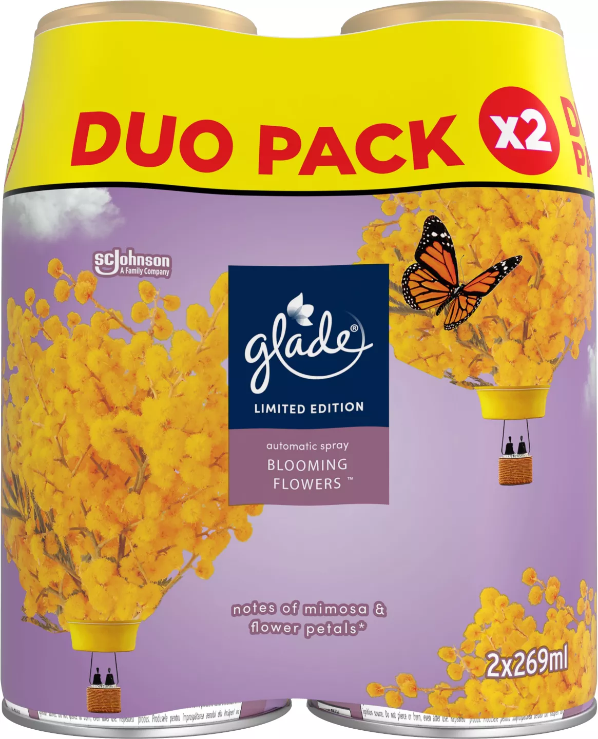 Glade Rezerva2x269ml