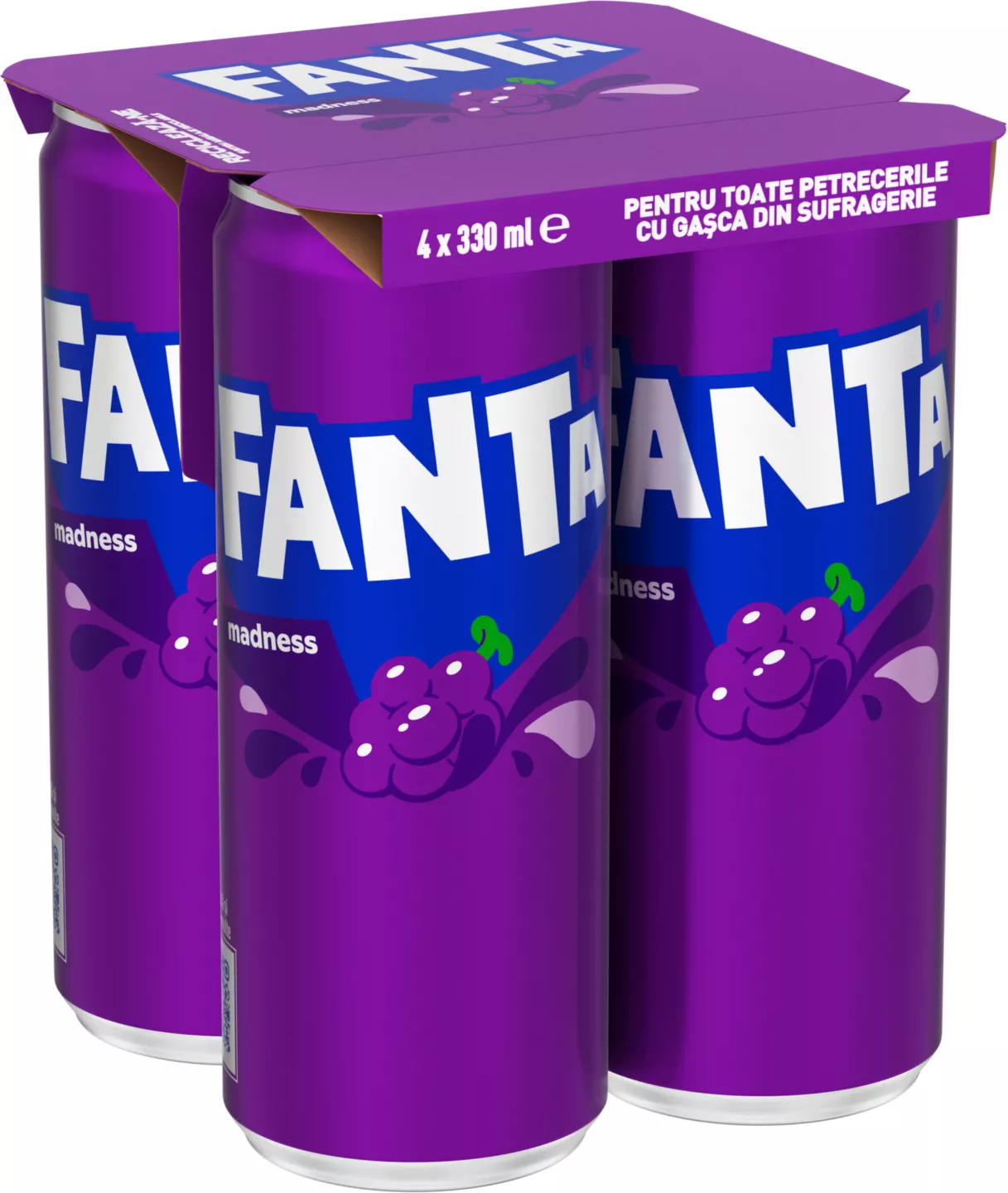Fanta Strugu 4x0,33l