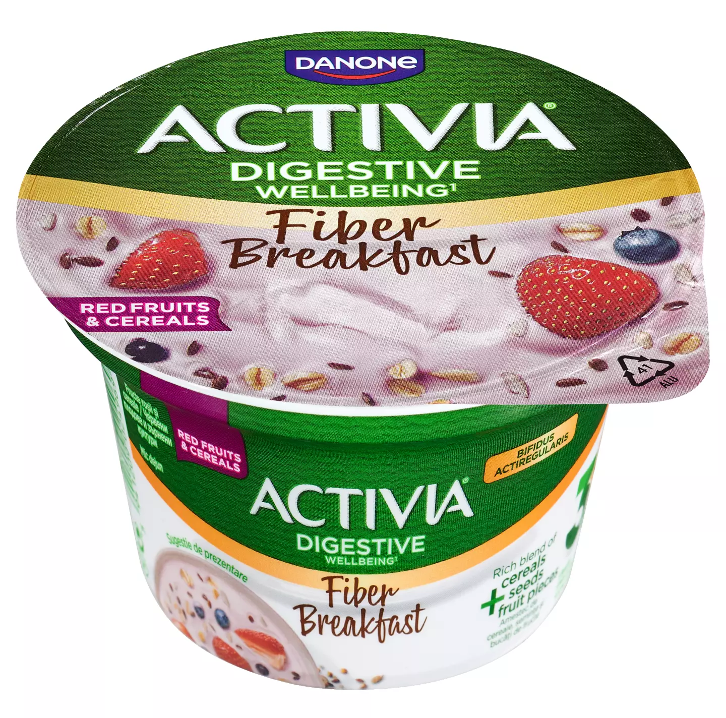 Activia Fruc Pad 170g