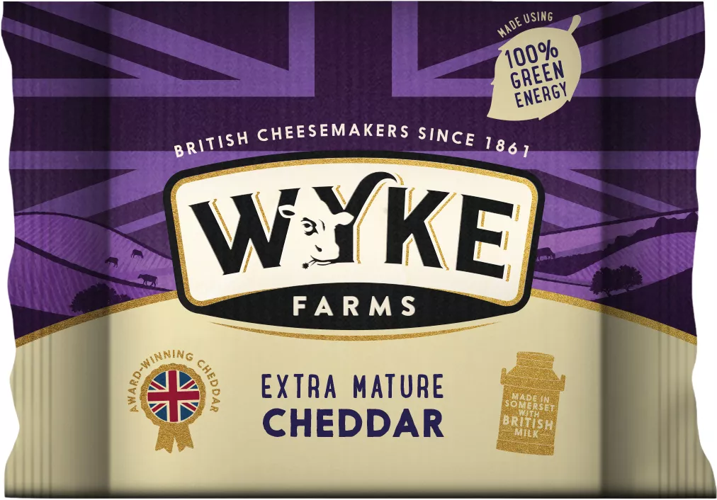 Wyke F Cheddar 200g