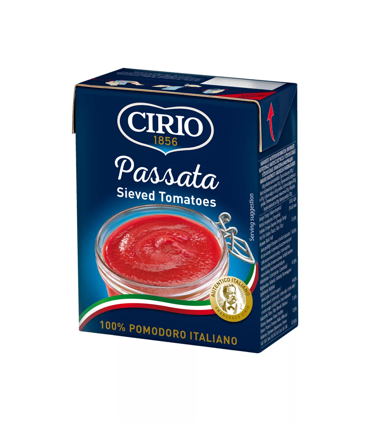 Cir Rosii Pasate 390g