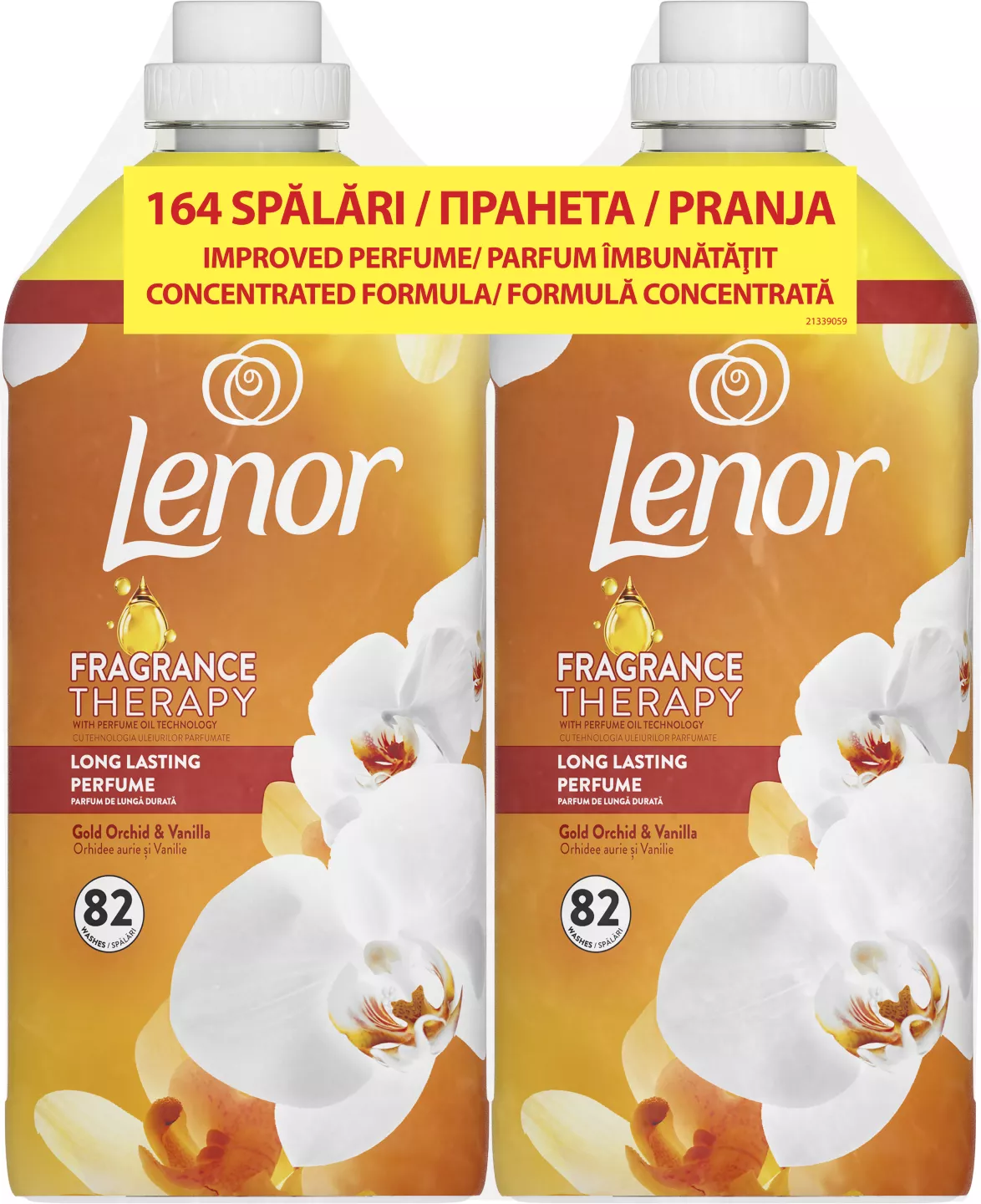 Lenor Balsam2x1,722l