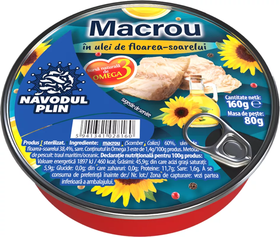 Np Macrou Fl S 160g