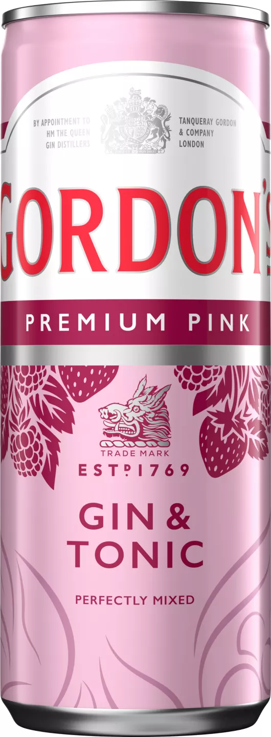 Gordon S Pink 0,25l